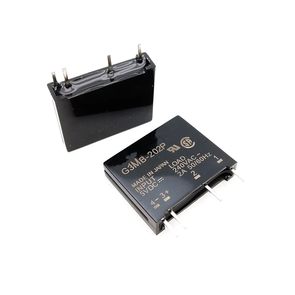 

10pcs Solid State Relay G3MB-202P-5VDC G3MB-202P 240VAC 2A 4PIN