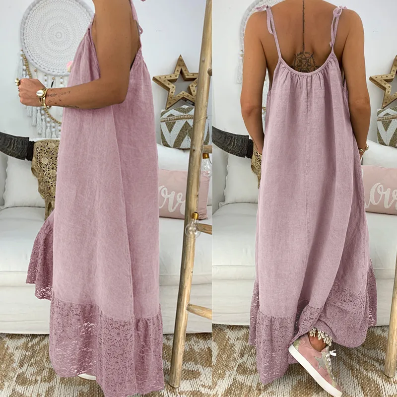 2019 جديد أزياء النساء بروتيل طويل فساتين الصيف فضفاض شاطئ حزب مساء ماكسي اللباس 2019 جديد أزياء النساء بروتيل طويل فساتين الصيف فضفاض شاطئ حزب مساء ماكسي اللباس