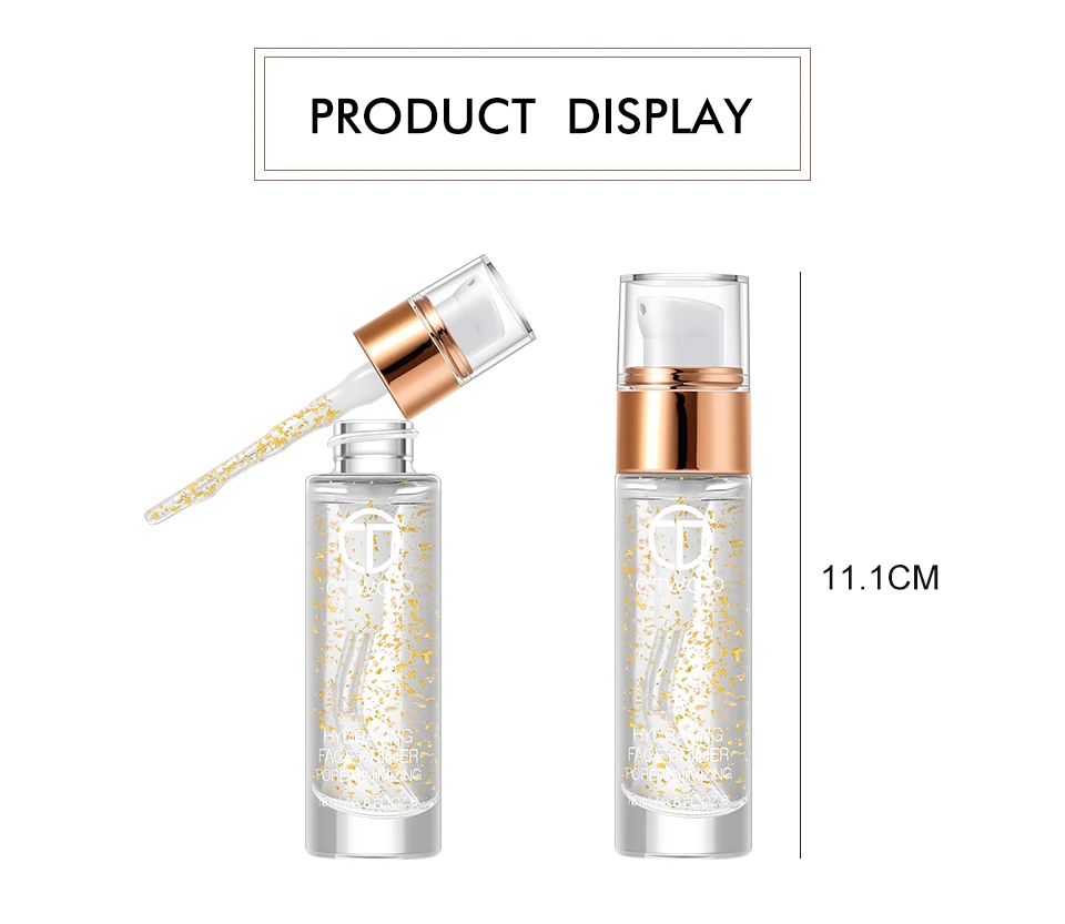 O.TWO.O Professional  Makeup Primer Anti-Aging Moisturizer Face Care Essential Oil Makeup Base Liquid 18ml Makeup Skin Care