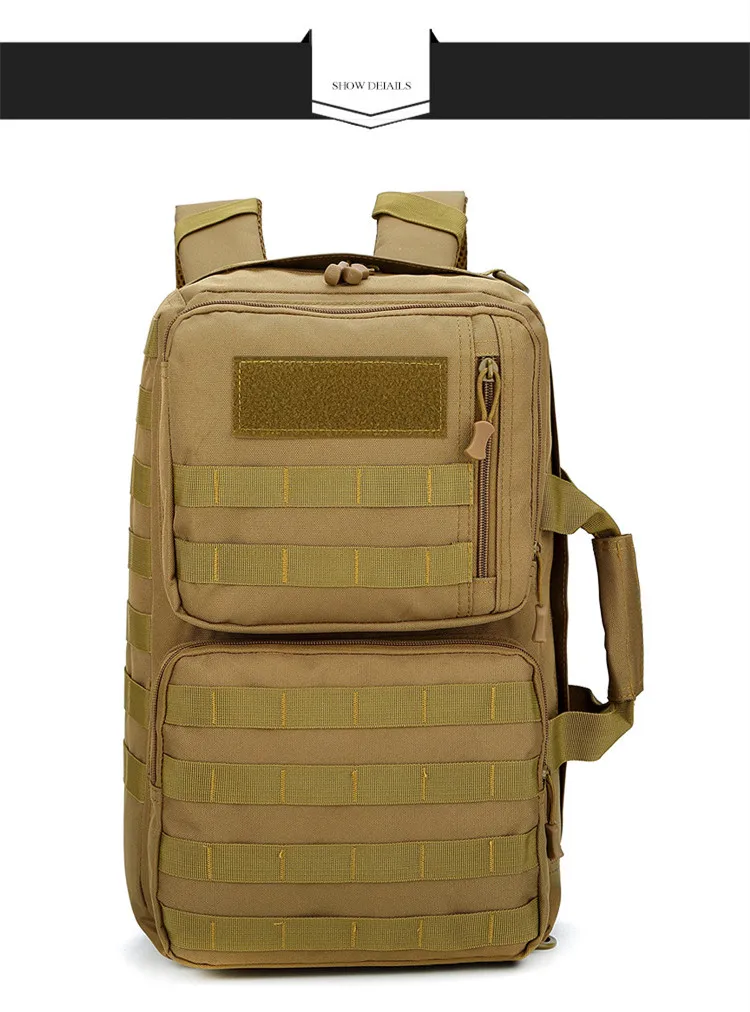 Bolsas de Camuflagem Militar do Exército Mochila de Trekking Bolsa do Portátil Bolsa de Desporto de Viagem Mochila Molle Tático Camping Mochilas 13 Esporte e Lazer