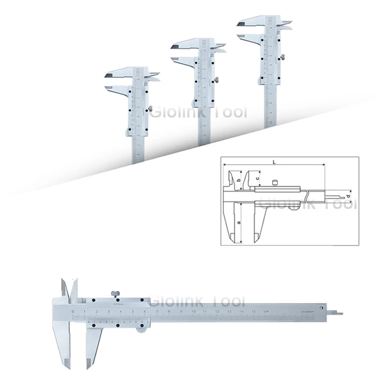 Мини штангенциркуль 70 мм 100 мм 150 мм 200 мм 300 мм закаленная сталь метрический машиной индустрии штангенциркуль прибор для измерения толщины mikrometre