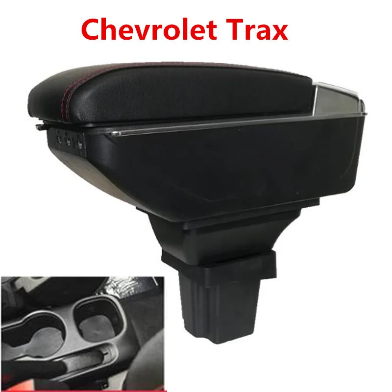 

Storage Box For Chevrolet Trax Tracker / Trax 2013-2017 Armrest Arm Rest Center Centre Console Rotatable 2014 2015 2016