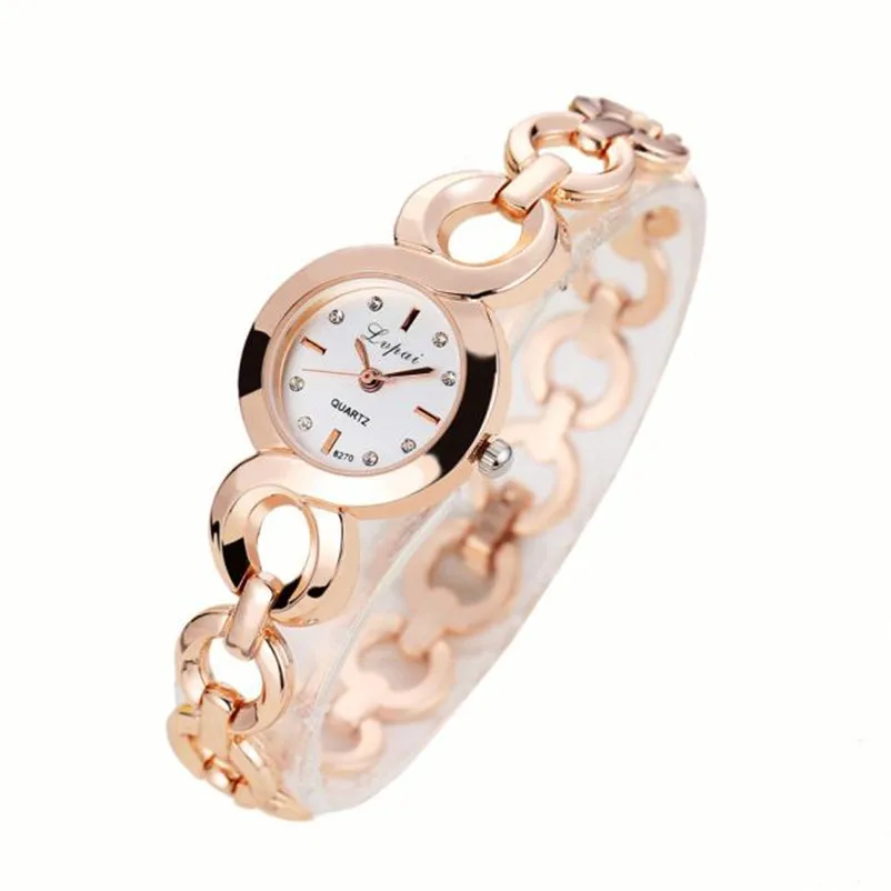 

Dress Luxury LVPAI Wristwatch Women Quartz Small Dial Clock Stainless Steel Ladies Watches Female Business Watch Relojes Mujer