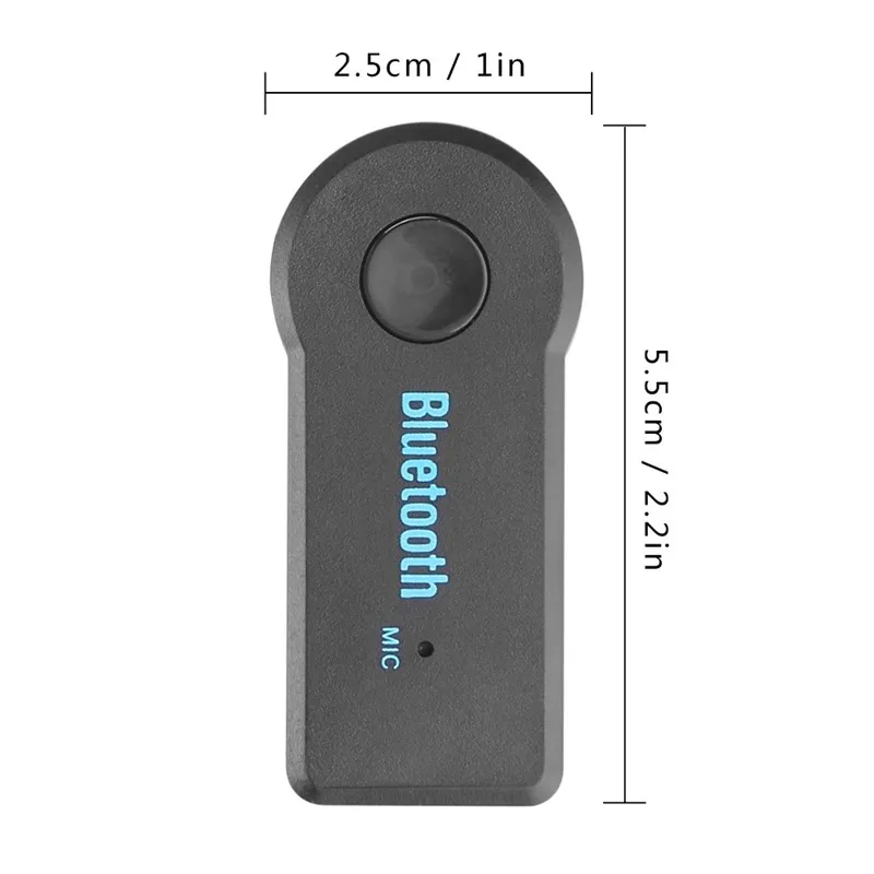 Sound Blutooth Som Bleutooth мини беспроводной портативный приемник Bluetooth аудио Музыка Aux 3,5 мм Динамик адаптер плеер с микрофоном Portatil