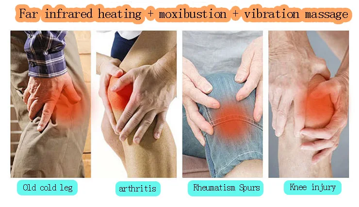 Дальняя инфракрасная физиотерапия фотонная терапия массажер электрическое Отопление наколенники прижигание