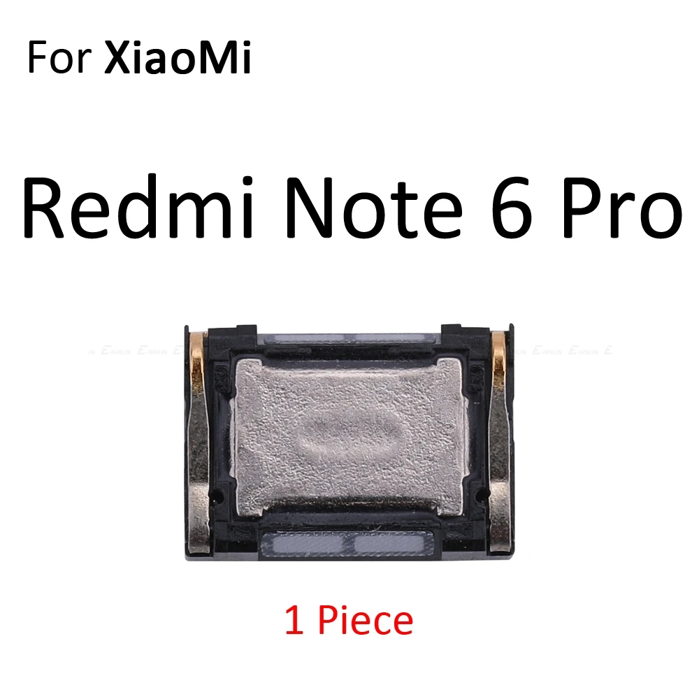 Встроенный наушник, верхний наушник для XiaoMi Redmi Note 7 6 6A 5 5A 4 4X 4A 3 3X3 S Pro S2 Global - Цвет: For Redmi Note 6 Pro