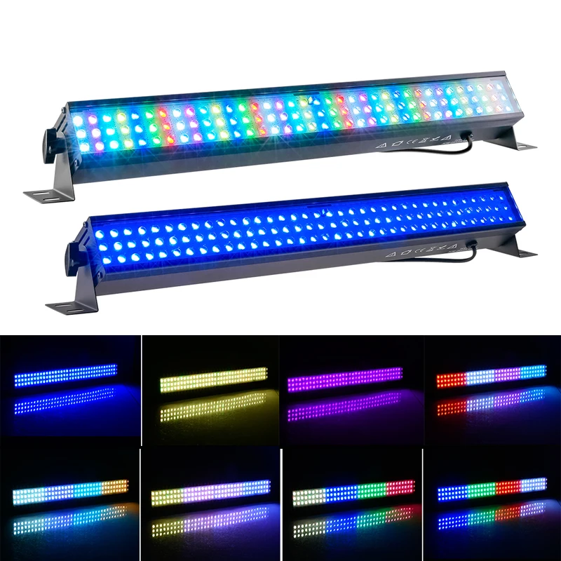 

LED RGB DMX Wall Washer Lighting Bar LED Disco Light Stage Light Party DJ Show Displays RGBW LED Beam club dj disco KTV Stage