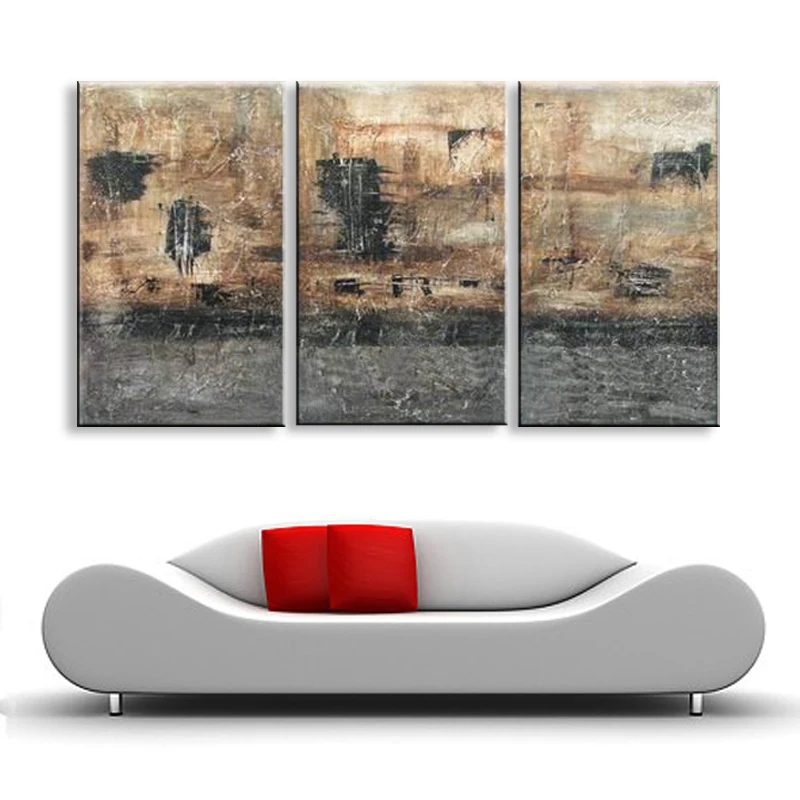 

handmade oil painting on canvas modern 100% Best Art Abstract oil painting original directly from artist XD3-156