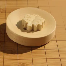 Натуральный Бамбук Дерево Ванная комната душ мыло ЛОТОК блюдо держатель для хранения тарелка