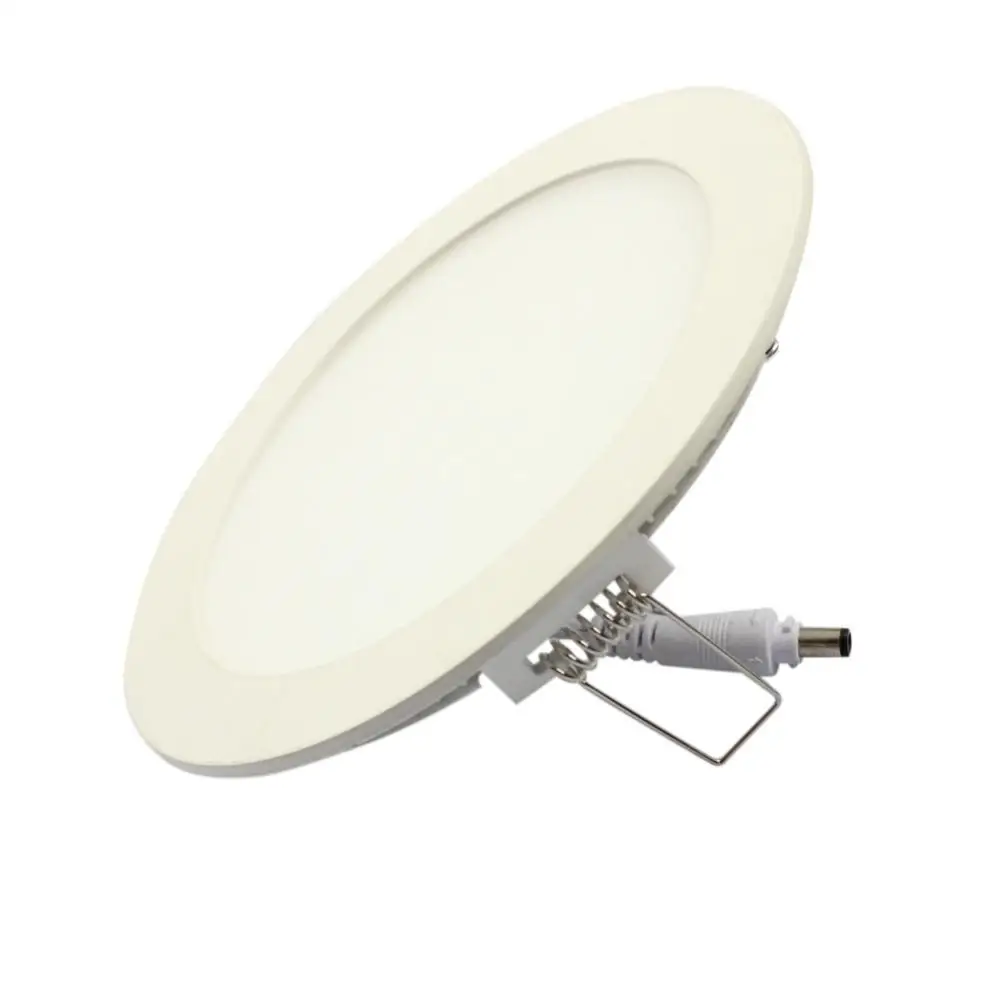 

Newest 6W 9W 12W 15W 18W Round LED Panel Light,Ceiling Recessed SpotLamp,LED Downlight,Fit For Balcony,Toilet And Kitchen