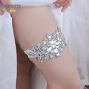 TOPQUEEN  Bridal Garters Garter Belt Fahion Soft Sexy Women Girl Diamond Lace Garter Sexy Girls Garter Lace Garters White THS01 ► Photo 2/6