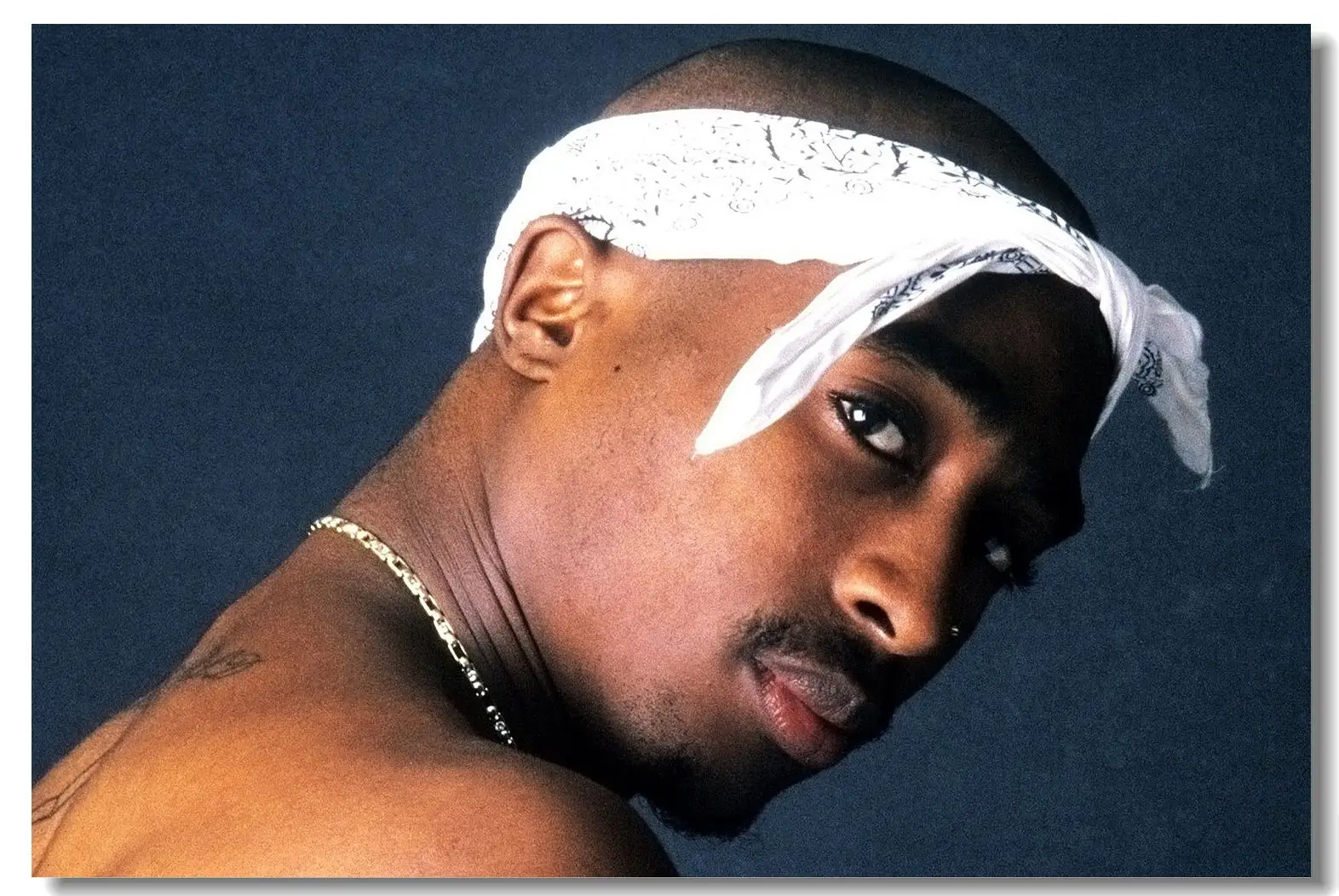 2Pac Тупак Шакур Плакат 36x24 30x20 дюймов Кабинет Печатает Роспись (003)|mural print|office posterposter