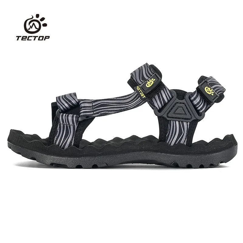 Tectop في الهواء الطلق الصيد المرأة المنبع الأحذية تنفس الصيف أكوا المطاط الهواء شبكة الصنادل الخوض التجفيف السريع الشاطئ رياضة