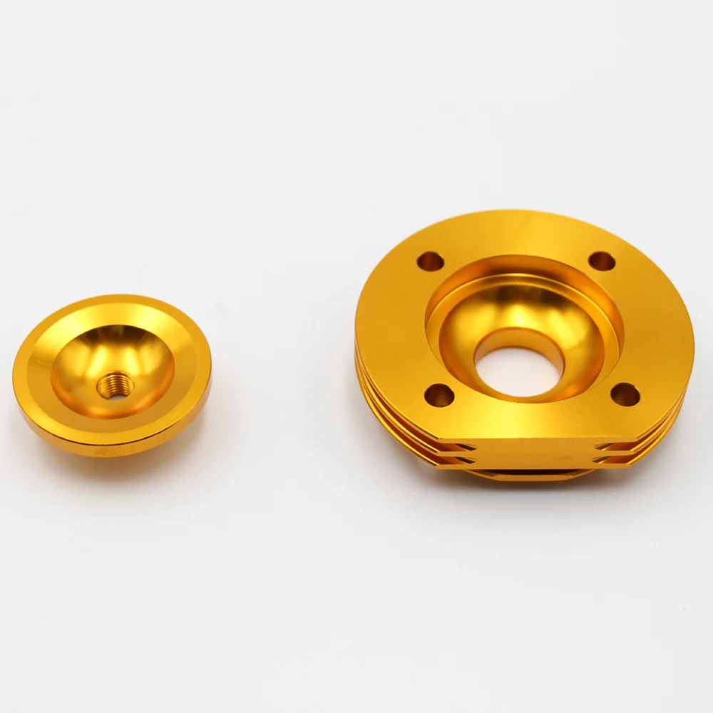 POCKET BIKE 49CC 2 STROKE 44MM BIG BORE TOPEND KIT FOR ATV STAGE 2 GOLD new