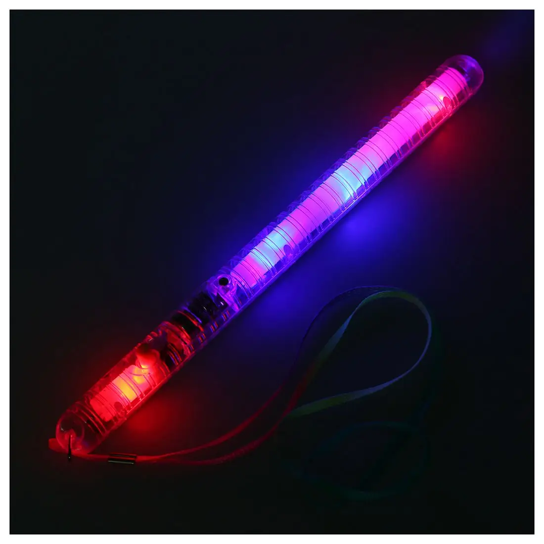 LED Color Flash Mode Neon Stick Light Glow Stick Festival Evening Party