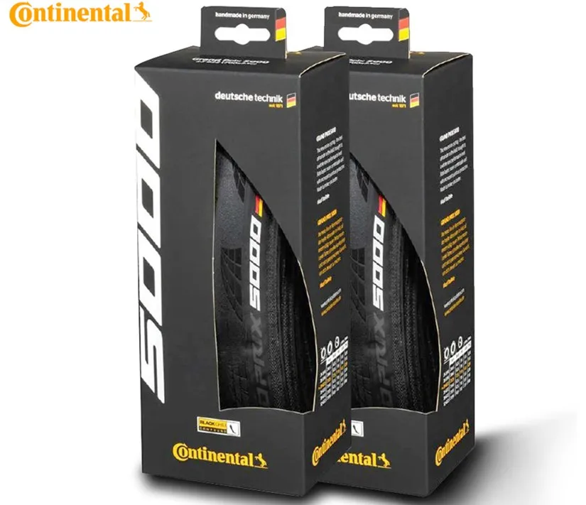 

Continental Grand Prix GP 5000 700 x 25C Road Bike Clincher Foldable Tire / Box