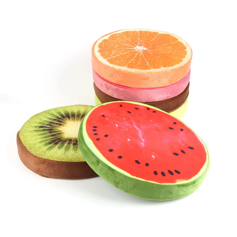 Plush Fruit Seat Cushions | Moon Discount