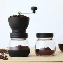 

Coffee Grinder Manual Ceramic Coffee Grinder ABS Ceramic core Stainless Steel Burr grinder Kitchen DIY Mini Manual Hand Grinder