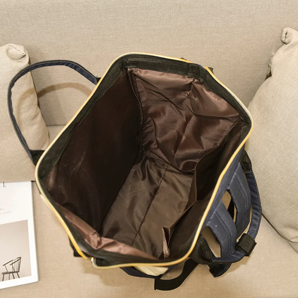 Рюкзак на плечо, сумки на молнии, унисекс, Одноцветный рюкзак, Школьный Рюкзак Для Путешествий, двойной Одноцветный рюкзак на плечо, сумка на молнии, рюкзаки, May20