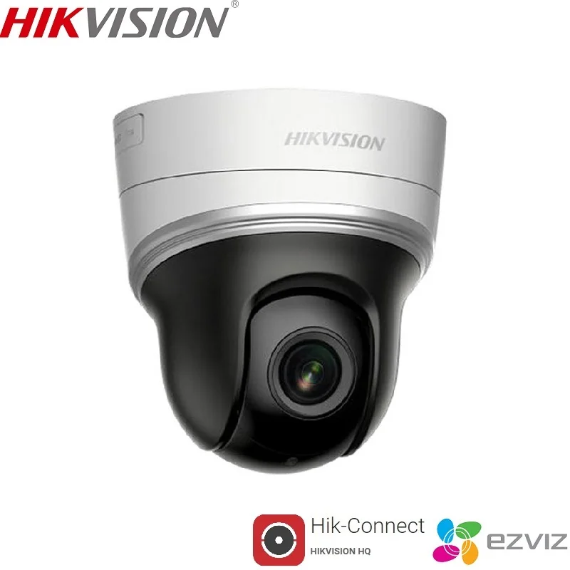

HIKVISION DS-2DE2402IW-DE3/W Chinese version 4MP IP Camera Mini PTZ Camera With IR 30M Support ONVIF EZVIZ P2P PoE,WifI