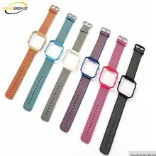 KINGBEIKE Nylon Watchband+Frame For Fitbit Blaze Men Women Outdoor Sport Watch Band Replaced Bracelet Smart Watches Accessroies