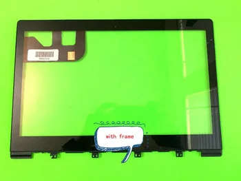 

Free shipping original 13.3 with frame bezelFor Asus ZenBook UX330 UX330U Touch Screen Digitizer laptop touch panel front glass