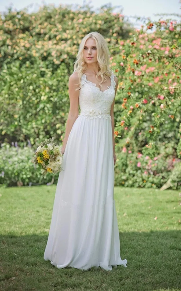 

Summer New Arrival Sleeveless V-neck Thin Petal Camisole Waist Long Solid Color A-line Evening Dress High Quality As Pictures