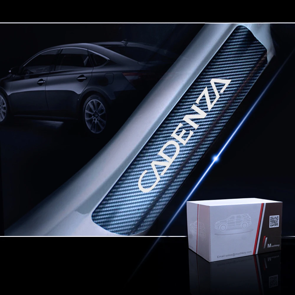 Автомобильная Накладка на порог двери для Kia CADENZA автомобиля порога протектор