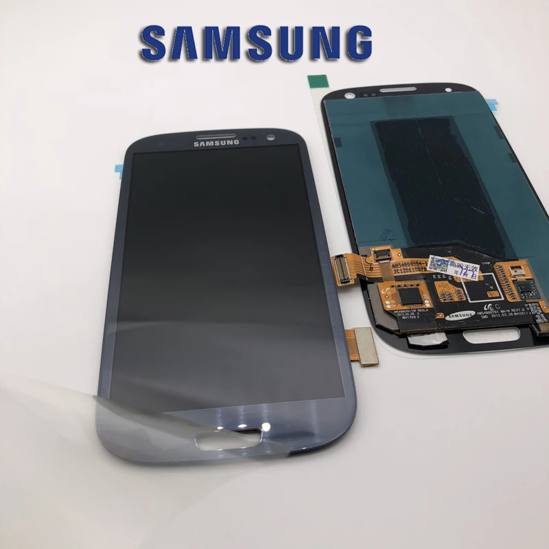 4,8 '' Супер AMOLED дисплей для SAMSUNG Galaxy S3 ЖК-экран дигитайзер i9300 i9300i i9301 i9301i i9305 ЖК-дисплей