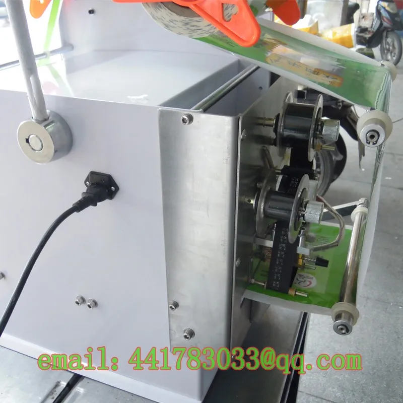 Data de Impressão e Número do Lote Aferidor do Filme Semiautomática Máquina Tampando Automática Copo Sealig Aferidor Bandejas Fgj-d150 3 High Quality Eletrodomésticos