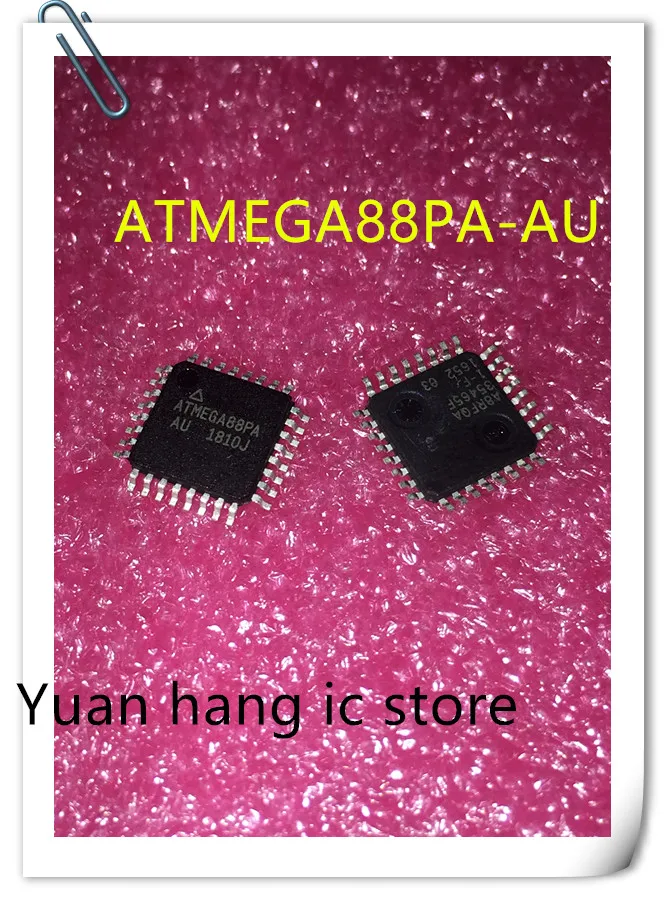 10Pcslot New Original Atmega88Pa Au Au Atmega88 Qfp32 Best Quality huismerk kopen in de aanbieding