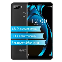 OUKITEL C11 Pro 4G LTE смартфон 5,5 "18:9 4 ядра телефона Face ID 3g Оперативная память 16G Встроенная память 8MP + 2MP/2MP Android 8,1 мобильный телефон
