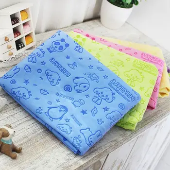 

Senior Dog Suction Bath Dogs Drying Absorbent Towel For Small Large Animal Puppies Pitbull Chihuahua Golden Retriever Supplies