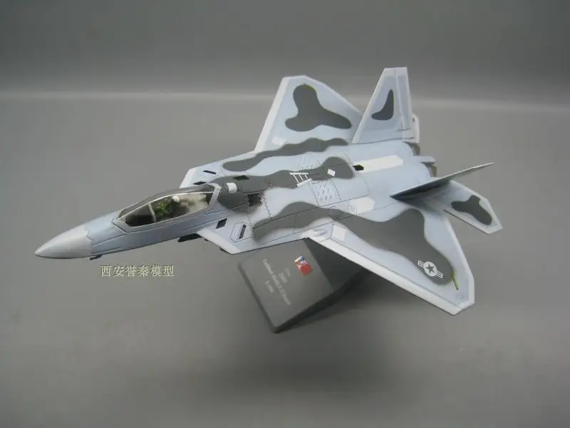 Амер 1/100 весы классические истребитель F-14 F-18 F-22 F-35 истребитель Литье металла военный самолет модель игрушка для формирования коллекций, подарков