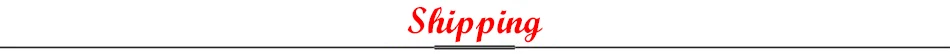 shipping