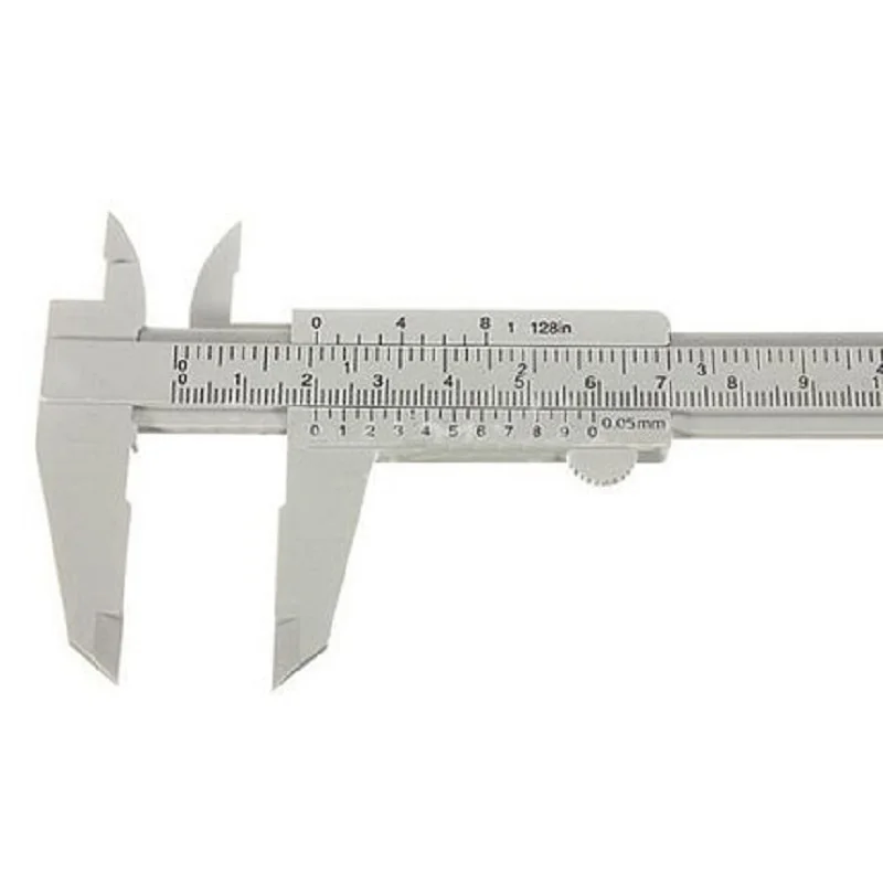 

Measuring Tool 150 mm Mini Plastic Sliding Gauge Ruler paquimetro measuring instrument Vernier Caliper