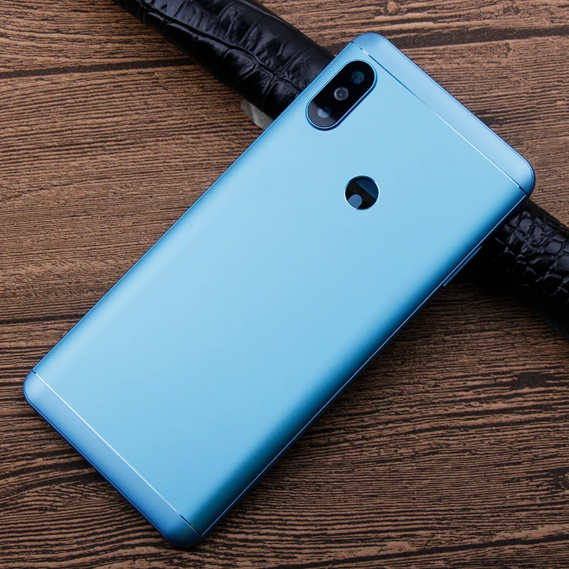 YILIZOMANA, запасной задний Чехол, крышка батареи для Xiaomi Redmi Note 5 CN/Redmi Note 5 Pro, задняя крышка корпуса+ Инструменты - Цвет: Blue