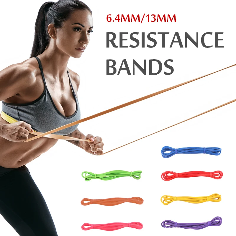 

Resistance Bands Fitness Band for Sport Workout Rubber Loop Crossfit Strength Yoga Pilates Fitness Equipment Training Expander