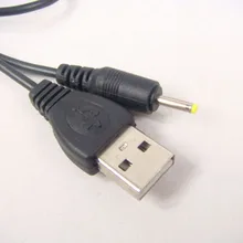 500 шт. 70 см Скорость USB к DC2.0 черный Мощность кабель 2 мм порт