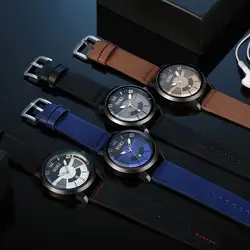CCQ пара Для мужчин часы модный нейлоновый ремень Аналоговые кварцевые деловые наручные часы от топ бренда Наручные часы настольные часы A5