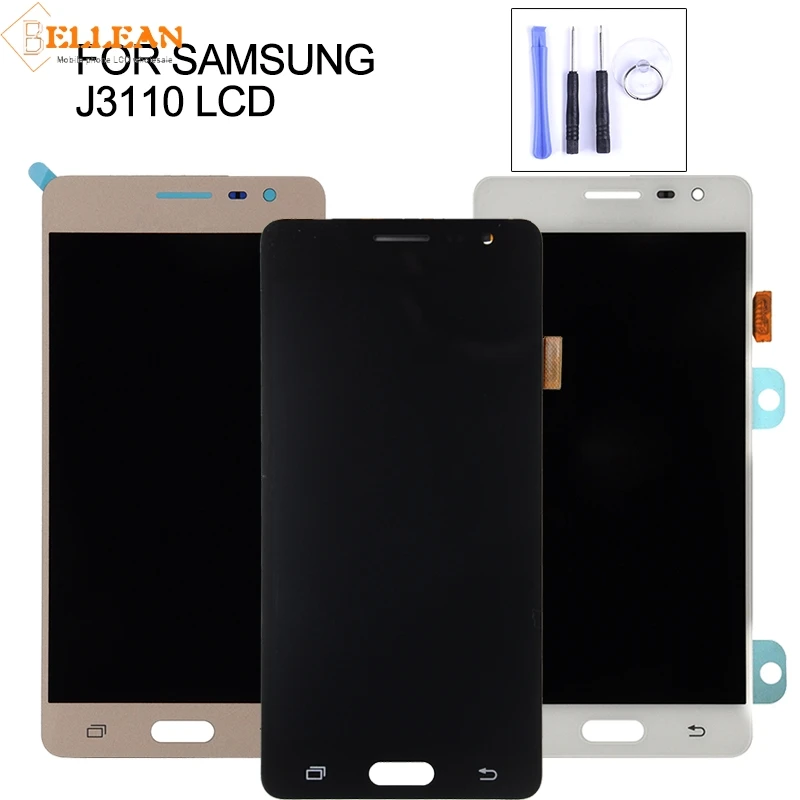 Catteny Регулируемый J3 Pro ЖК дисплей для Samsung Galaxy J3110 с сенсорным экраном дигитайзер