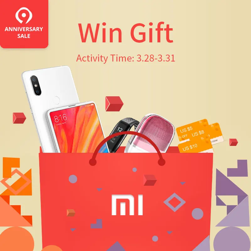 

Xiaomi MC Store SHOPPING GUIDE Of 328 ANNIVERSARY BIG PROMOTION, Free Mi Mix 2S, Inface Face Cleanser, Lifehood Band and coupons
