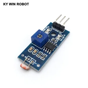 

Free Shipping Photosensitive Sensor Module Light Detection Module for Arduino