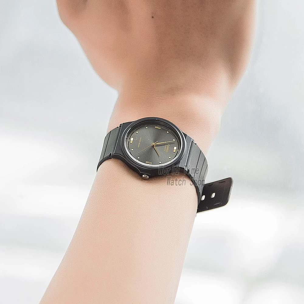 часы мужские casio лучший бренд класса люкс 30м Водонепроницаемый кварцевые военные