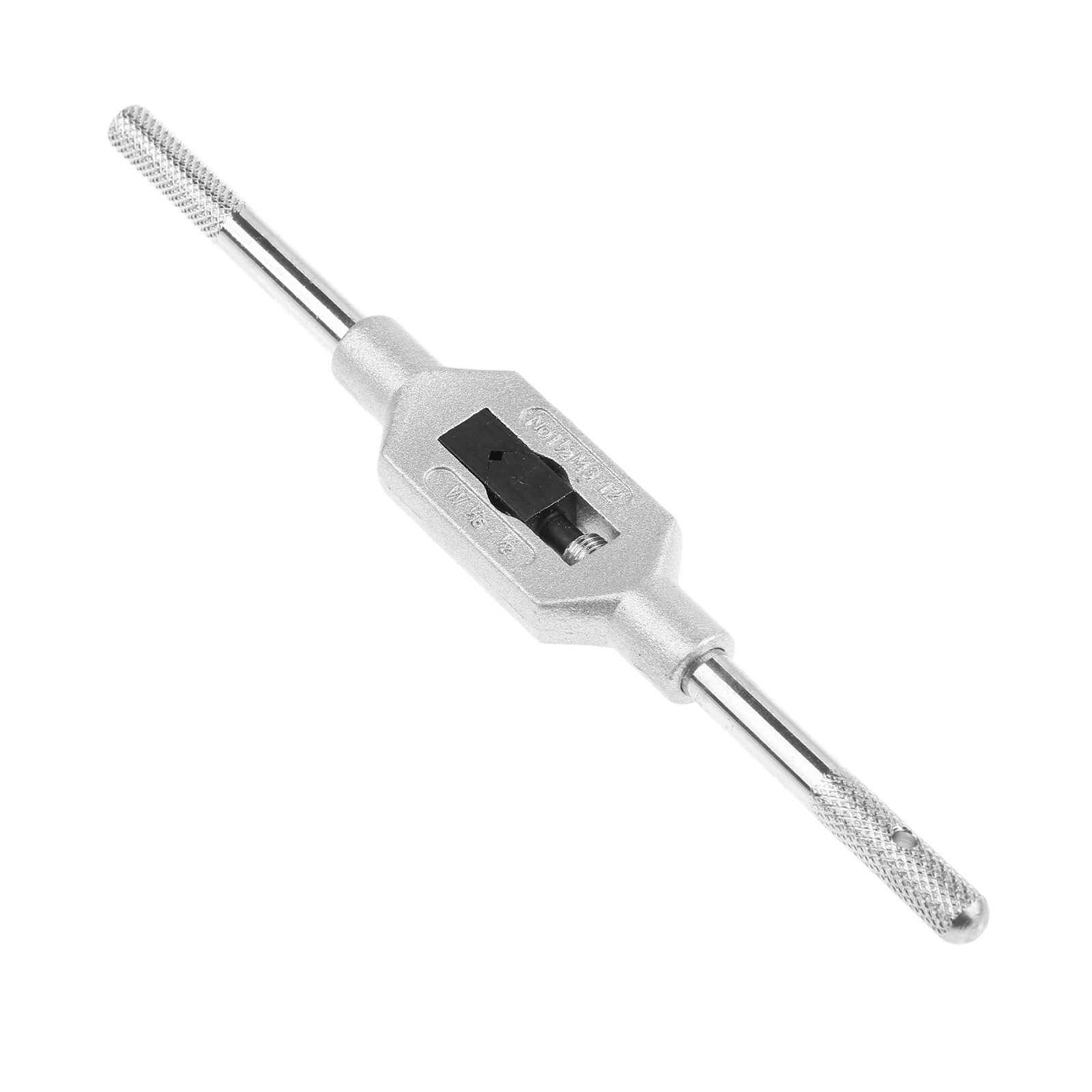 DRELD регулируемый гаечный ключ для немецкой стандартной резьбовой ручки, стальные ручные краны, держатель для нарезания резьбы, инструменты для металлообработки - Цвет: M3-12
