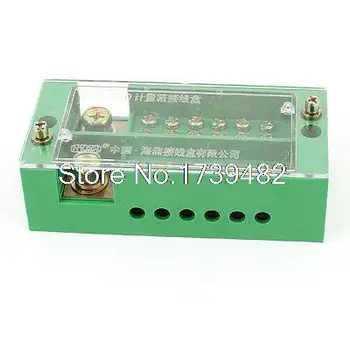 

660V 30A Single-Phase Household Power Distribution Terminal Block for 6 Meters