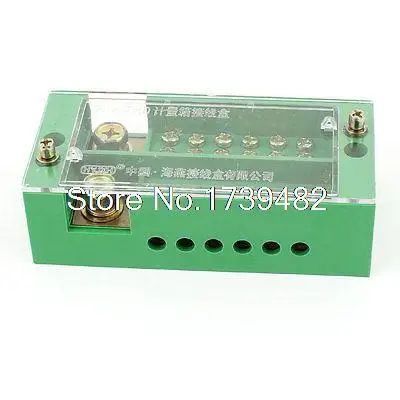 660V 30A Single Phase Household Power Distribution Terminal Block for 6