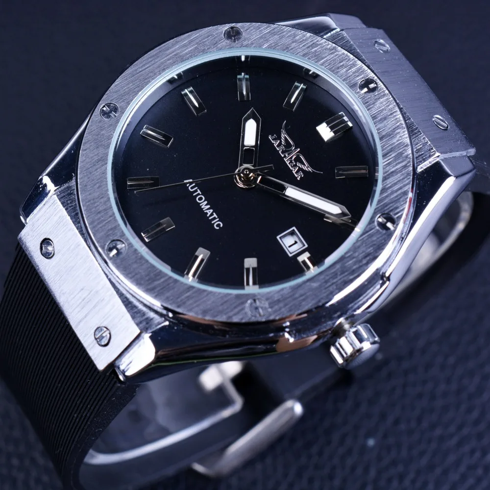 Prix pour Jaragar Calendrier Affichage De Mode Designer En Caoutchouc Bande de Silicone Hommes Sport Montres Hommes Marque De Luxe Automatique Montre Horloge Hommes Prix pour Jaragar Calendrier Affichage De Mode Designer En Caoutchouc Bande de Silicone Hommes Sport Montres Hommes Marque De Luxe Automatique Montre Horloge Hommes