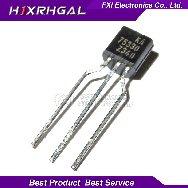 10pcs/lot KA75330 KA75330ZTA TO 92 package regulator IC original ...