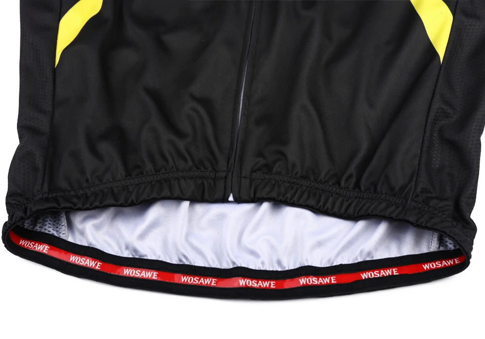 WOSAWE жилет для велоспорта майка Corta Viento Hombre Ciclismo без рукавов Gilet велосипедная